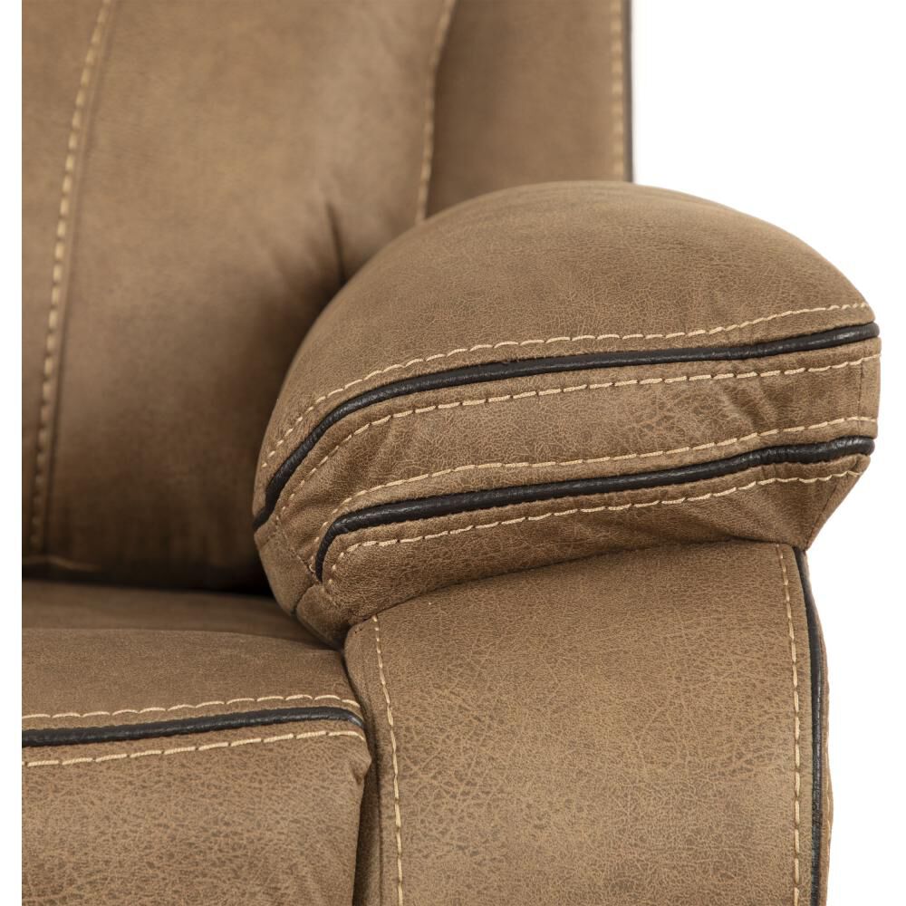 Juego De Living Reclinable Cic Sevilla / 3 Cuerpos + 1 Cuerpo image number 6.0