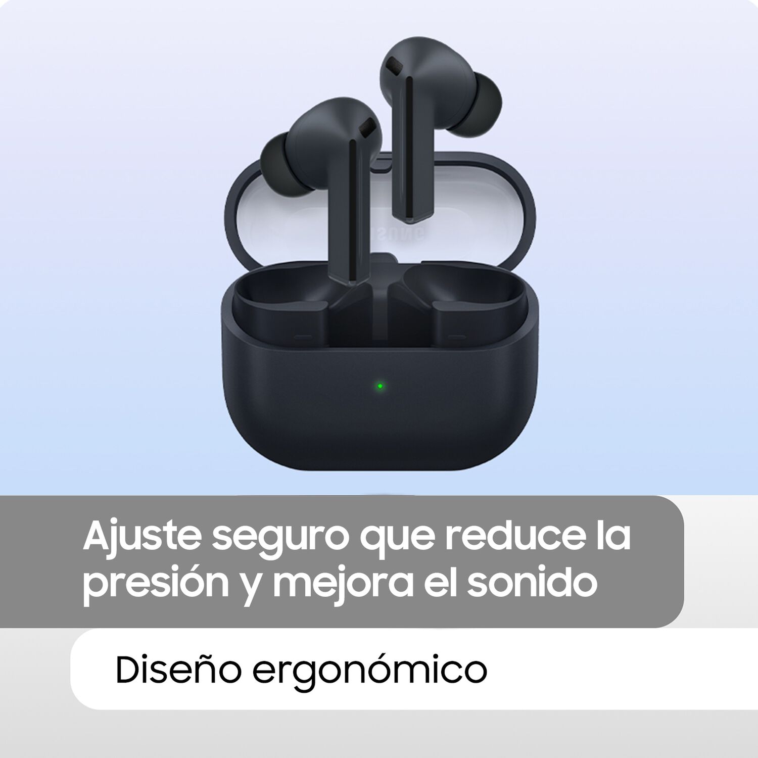 Galaxy Buds3 Fe Negro image number 4.0