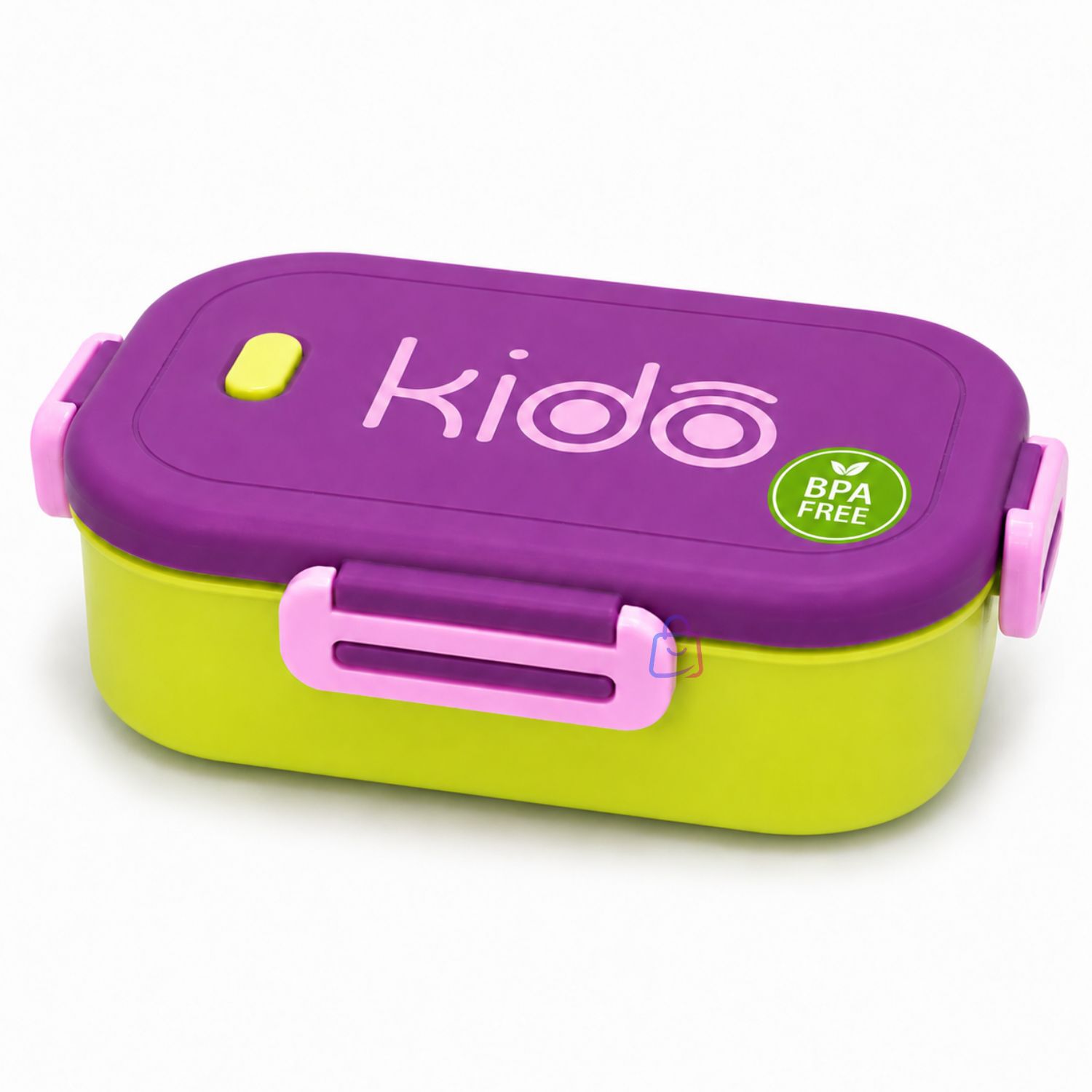 Lonchera Infantil Kido 950ml Con Divisiones Herm&eacute;tica - Ps image number 2.0