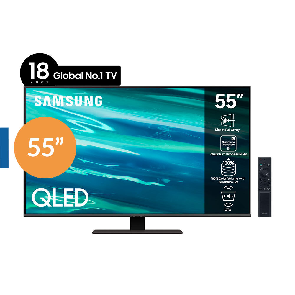 Qled 55" Samsung Q80A / Ultra HD 4K / Smart TV image number 0.0