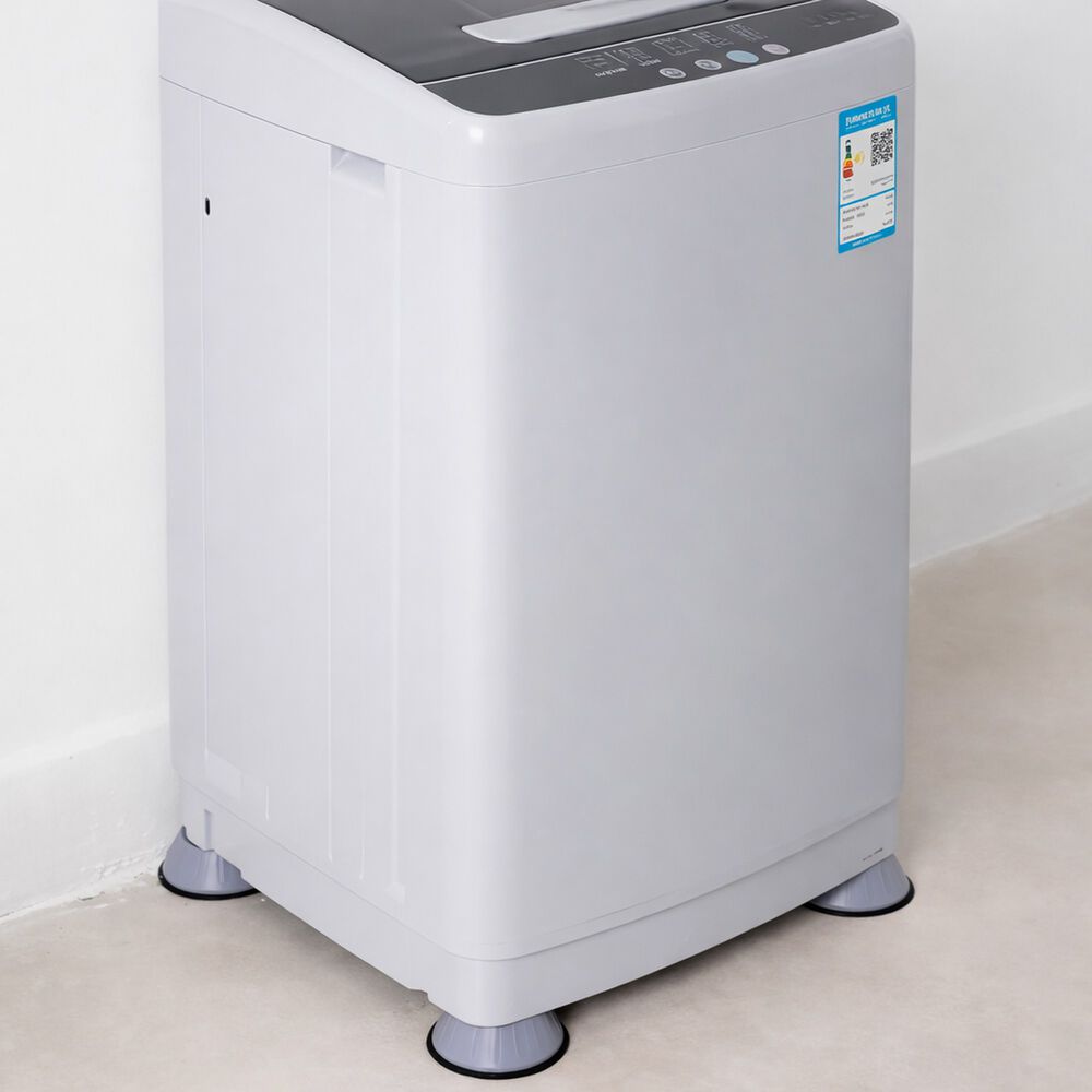 Pack 4 Almohadillas Bases Antideslizantes Soporte Lavadora image number 1.0