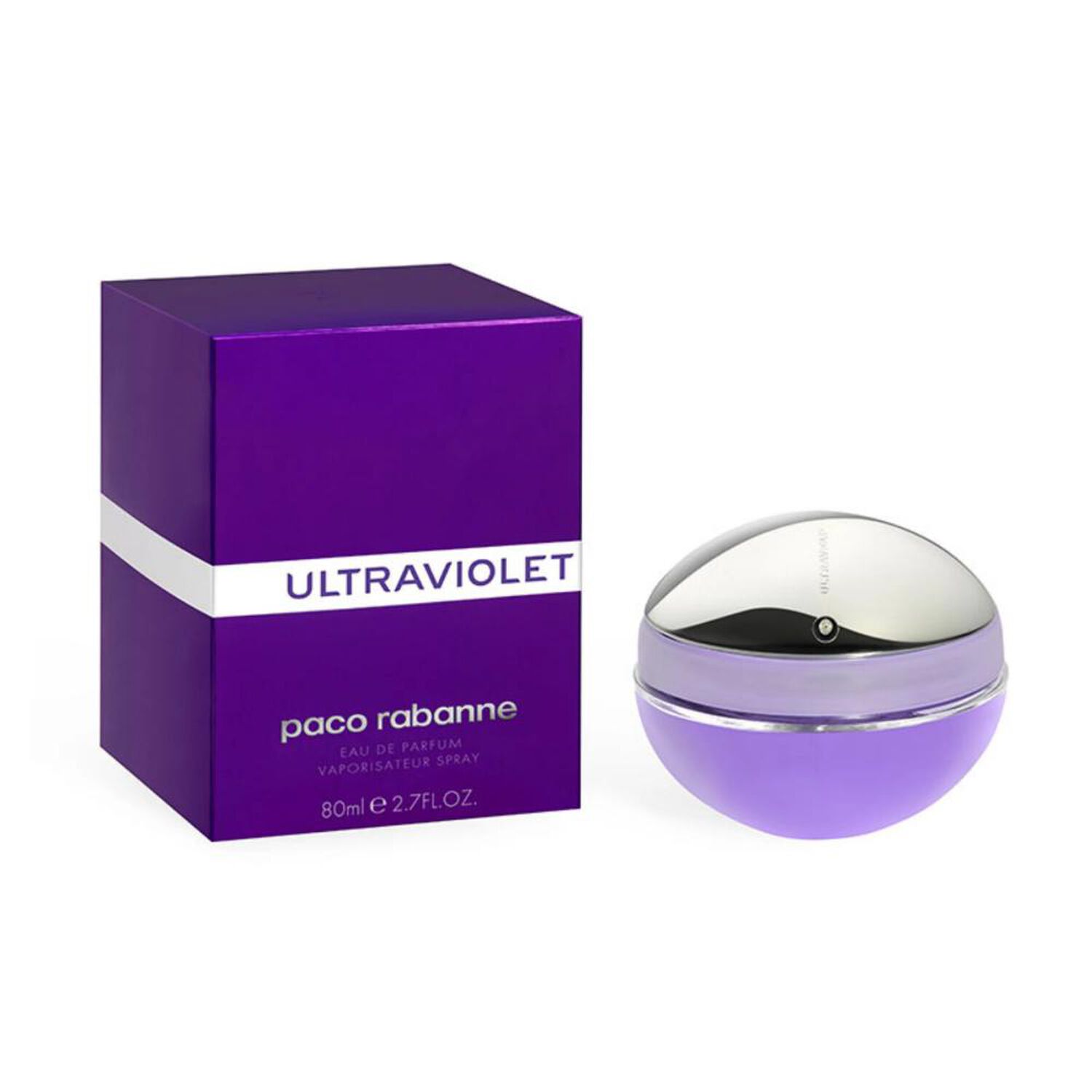 Paco Rabanne Ultraviolet 80 Ml Edp image number 0.0