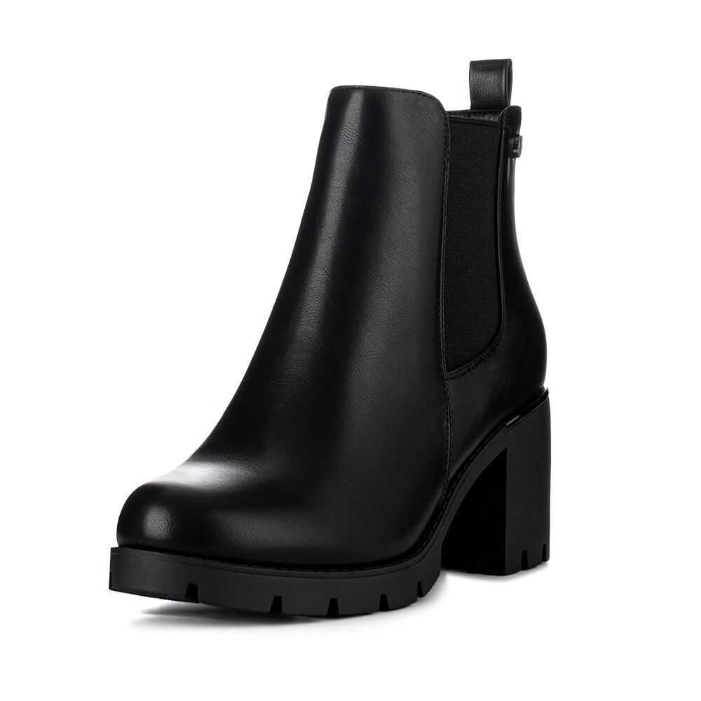 Botin Negro Casual Mujer Weide Zs37 image number 2.0