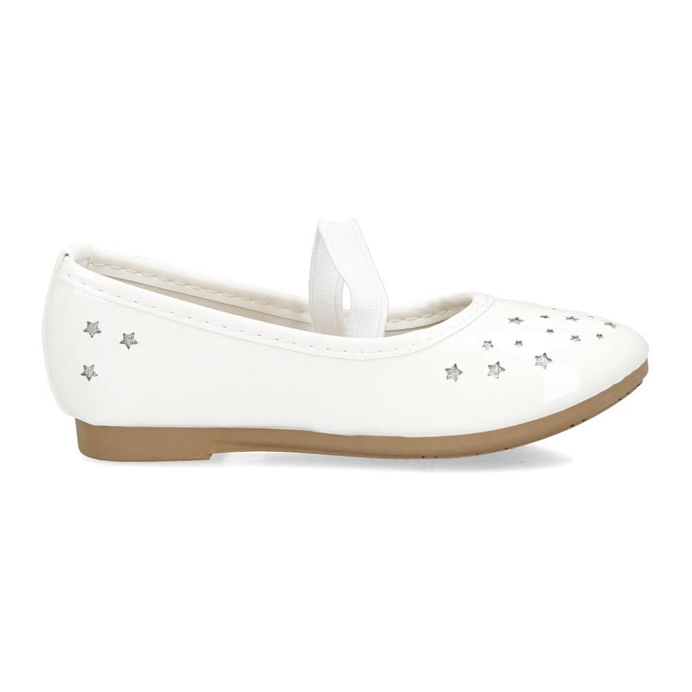 Zapato Infantil Niña Topsis White image number 2.0