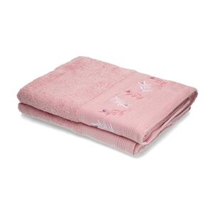 Juego De Toallas Belle Noite Bordada