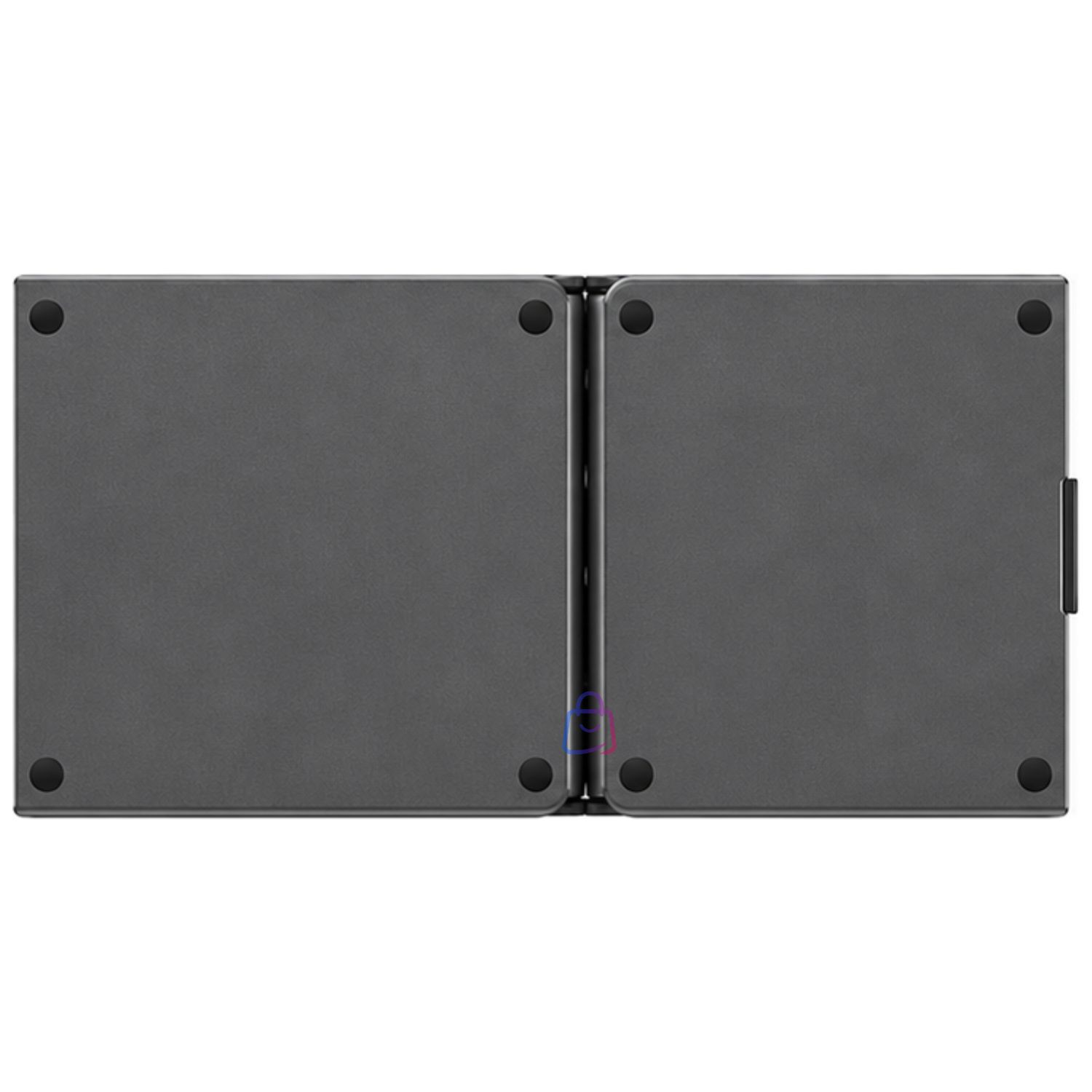 Teclado Plegable Bluetooth Con Touchpad Usb-c 64 Teclas - Ps image number 2.0