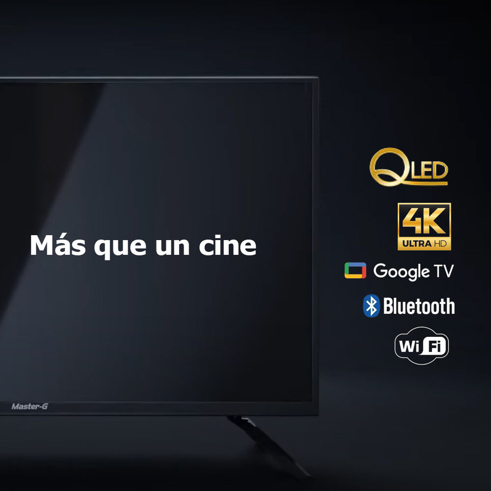Smart Tv Qled 58" Google Tv 4k Bluetooth Frameless image number 11.0