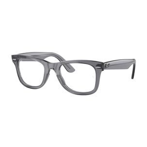 Lentes &Oacute;pticos Wayfarer Ease Gris Transparente Ray-ban Optical