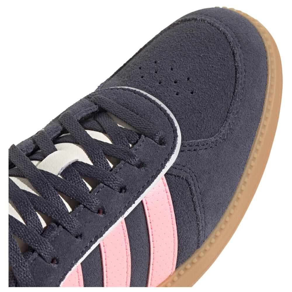 Zapatilla Urbana Mujer Adidas Breaknet Sleek Azul image number 18.0