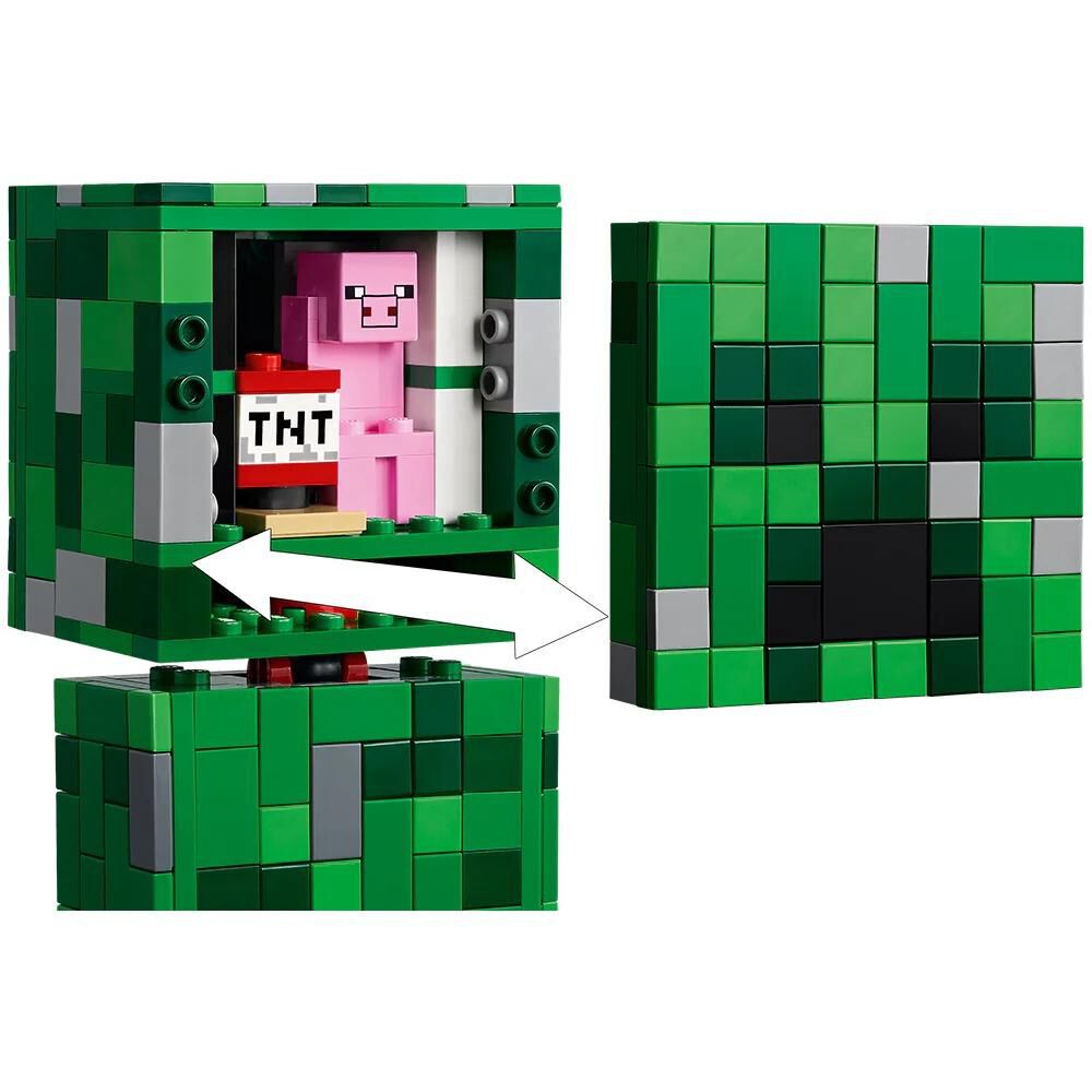 Lego Minecraft - El Creeper - 21276 image number 2.0
