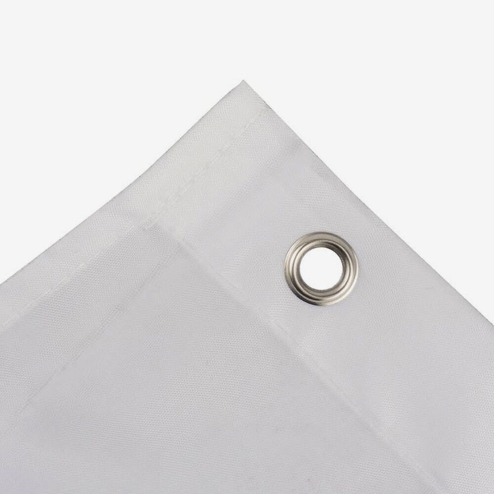 Cortina De Ba&ntilde;o Poly Eucalipto image number 2.0