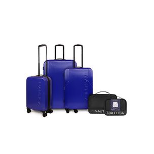Set Nautica 3 Maletas Hope S+m+l + Organizador