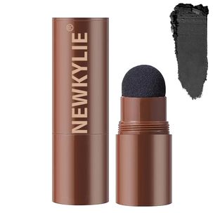 L&aacute;piz Sello Polvo Para Ceja Definida Plantilla Cepillo Negro