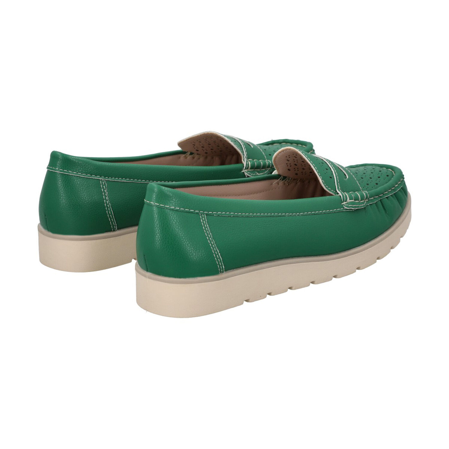 Mocas&iacute;n Mujer Verde Sonia Police image number 3.0