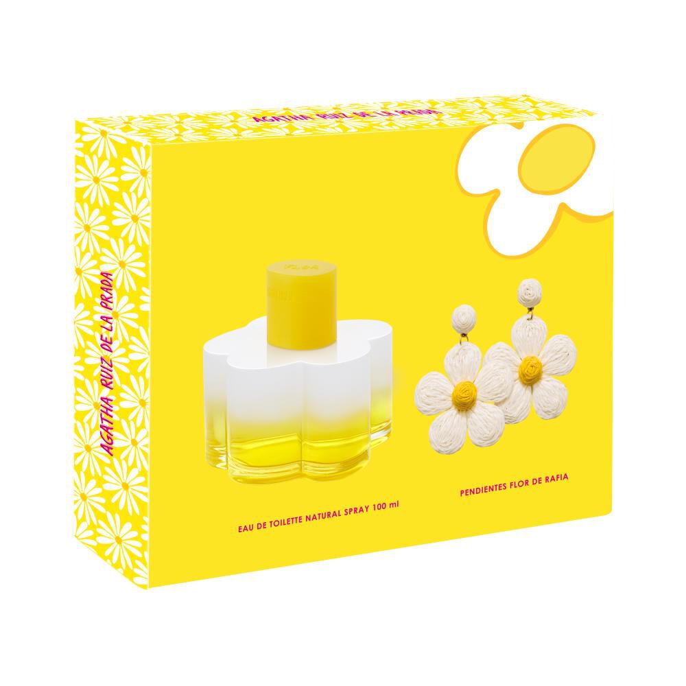 Agatha Ruiz De La Prada Mujer Estuche De Flor En Flor 100ml image number 1.0