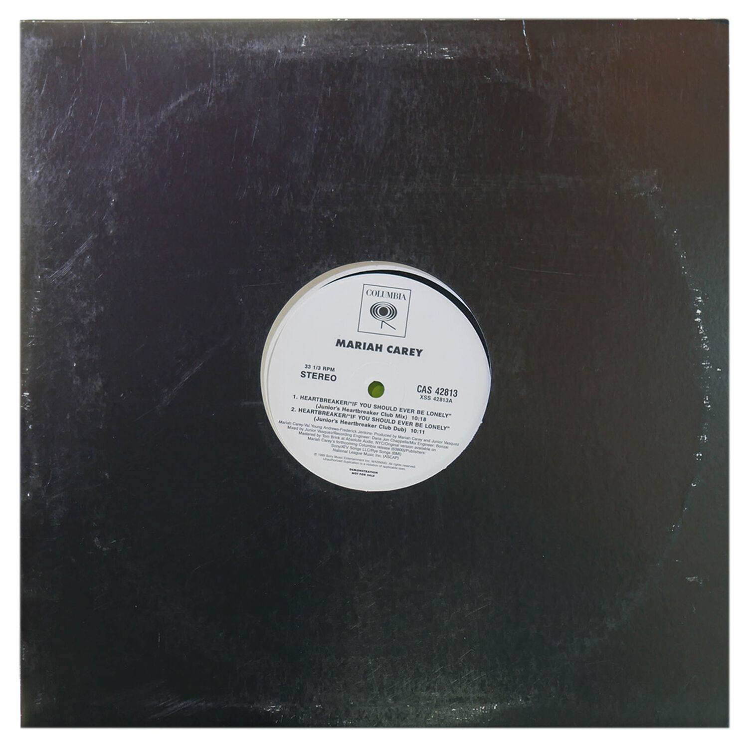 Mariah Carey - Heartbreaker | 12" Maxi Single Usado image number 0.0