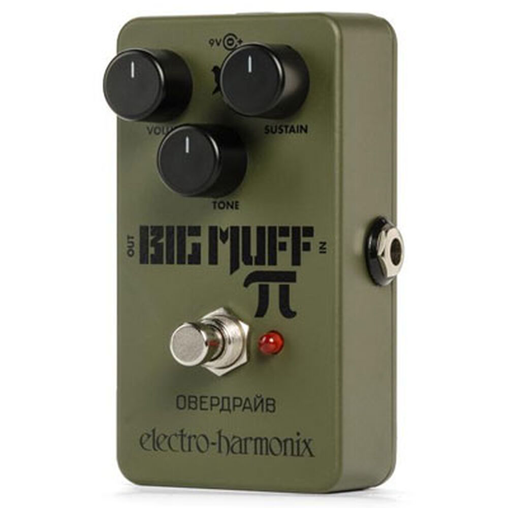 Pedal Dist & Fuzz Green Russian Big Muff Pi Electro Harmonix image number 1.0