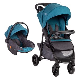 Coche Travel Bebesit Sienna Azul
