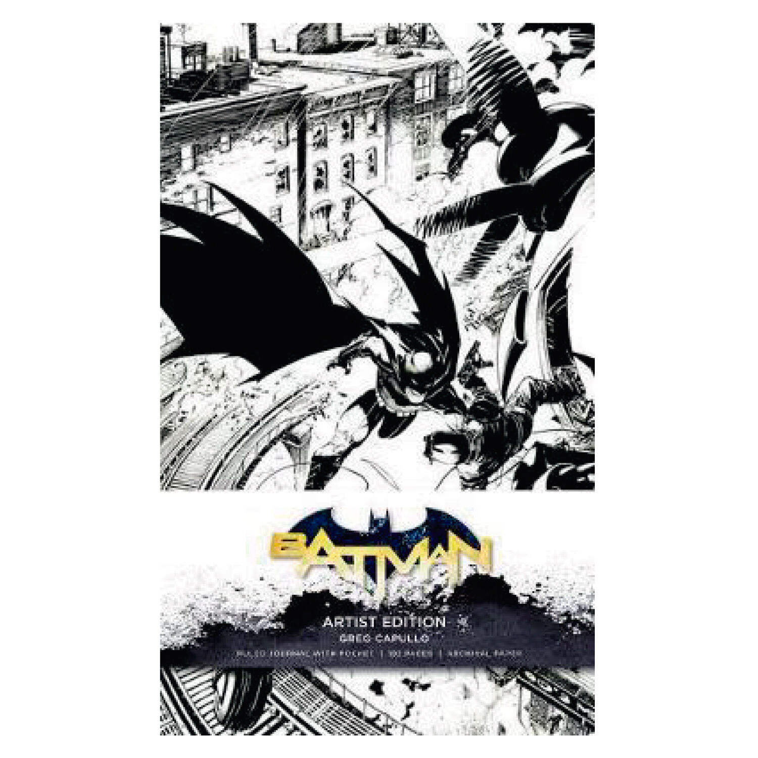 Dc Comics Libreta Batman Mediana Tapa Dura image number 0.0