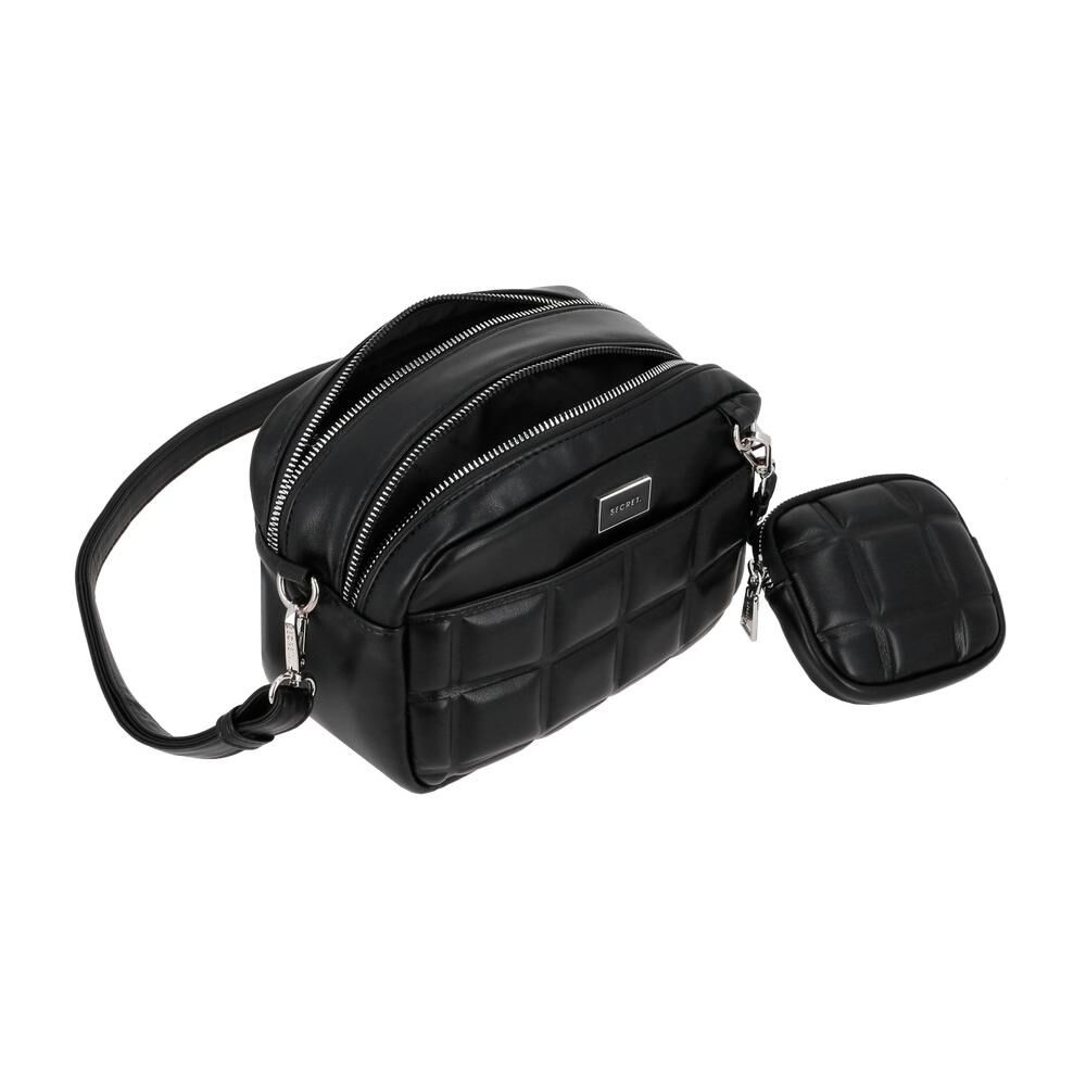 Bandolera Secret Lucania Sc6 S Negro image number 3.0