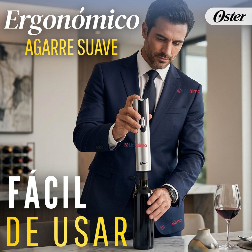 Descorchador El&eacute;ctrico Oster 4207 image number 6.0