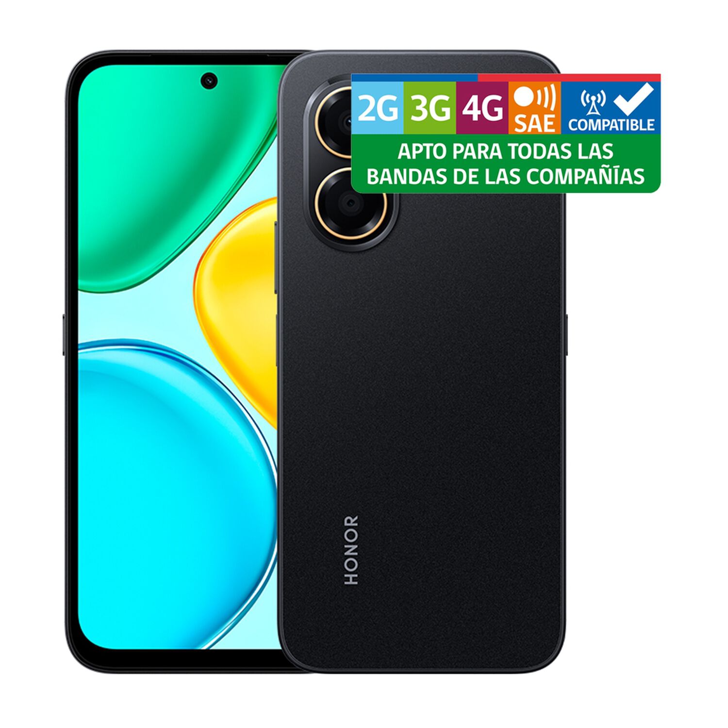 Smartphone Honor X7e / 256 GB / Negro / Liberado image number 10.0