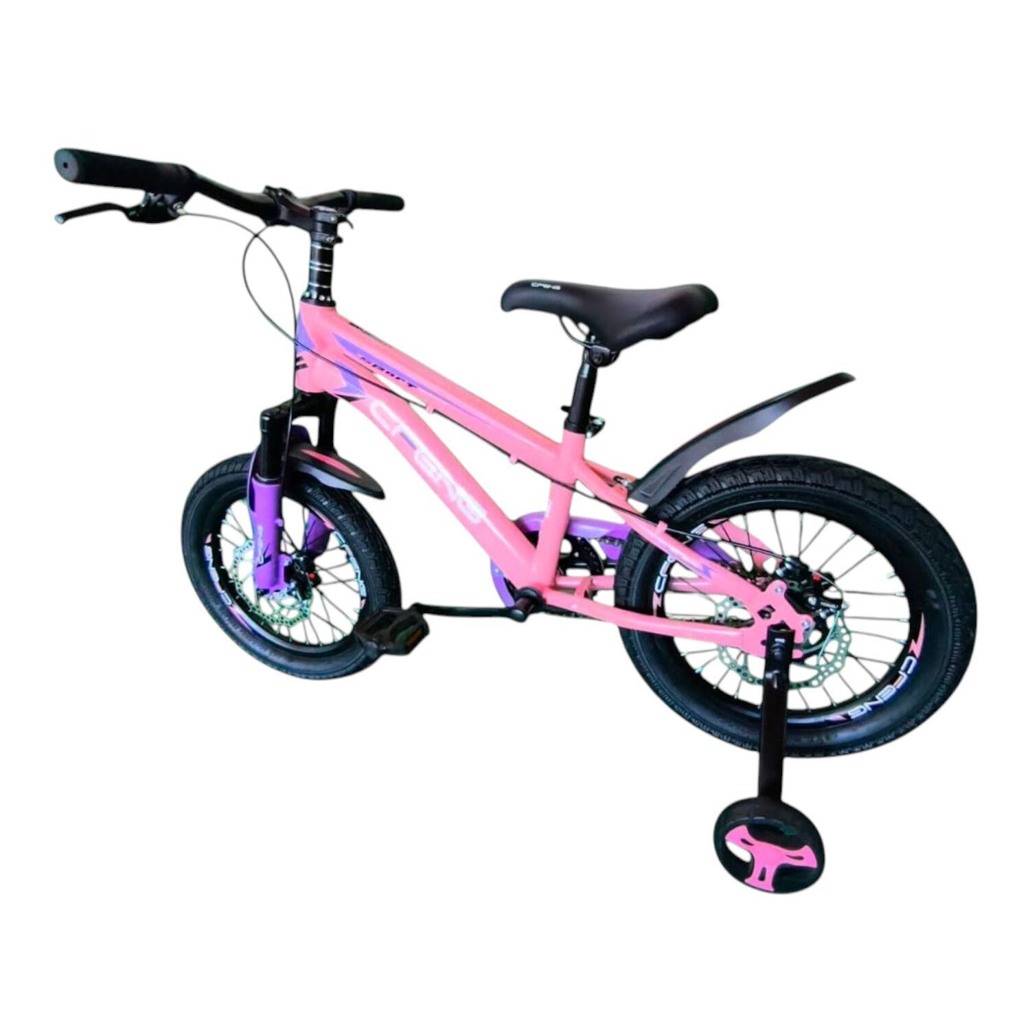 Bicicleta Aro 16 Cfbike Cfeng Con Freno Disco Rosado image number 5.0