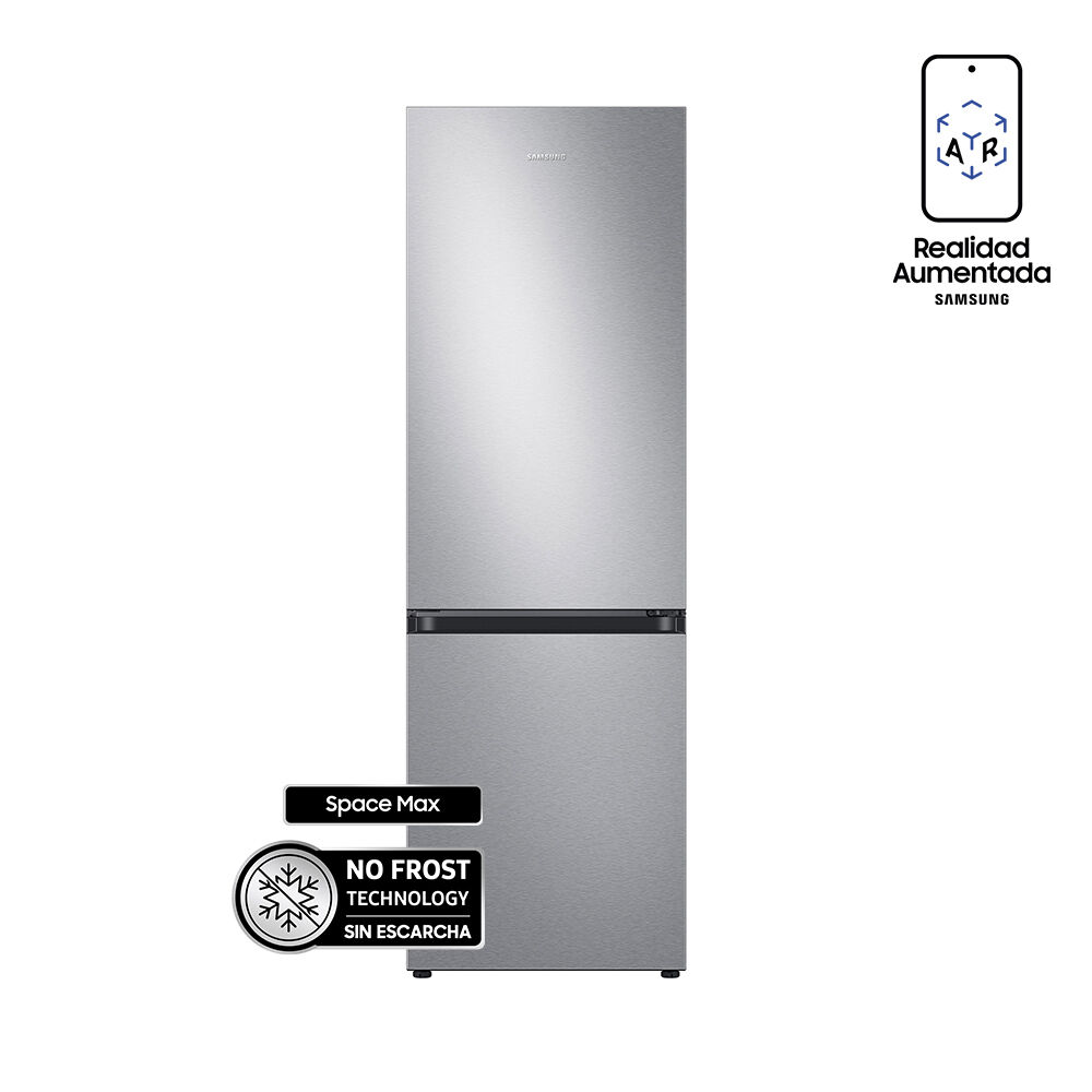 Refrigerador Bottom Freezer Samsung Rb34t602fsa / No Frost / 340 Litros image number 0.0