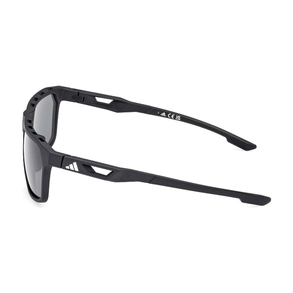 Lentes De Sol Negro Adidas Sport image number 2.0