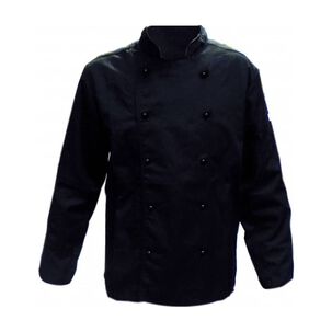 Chaqueta De Cocina Negro Chef