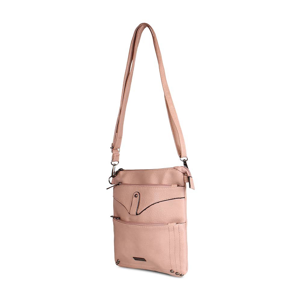 Cartera Bandolera Felicia Rosada Anabella Sachi image number 1.0