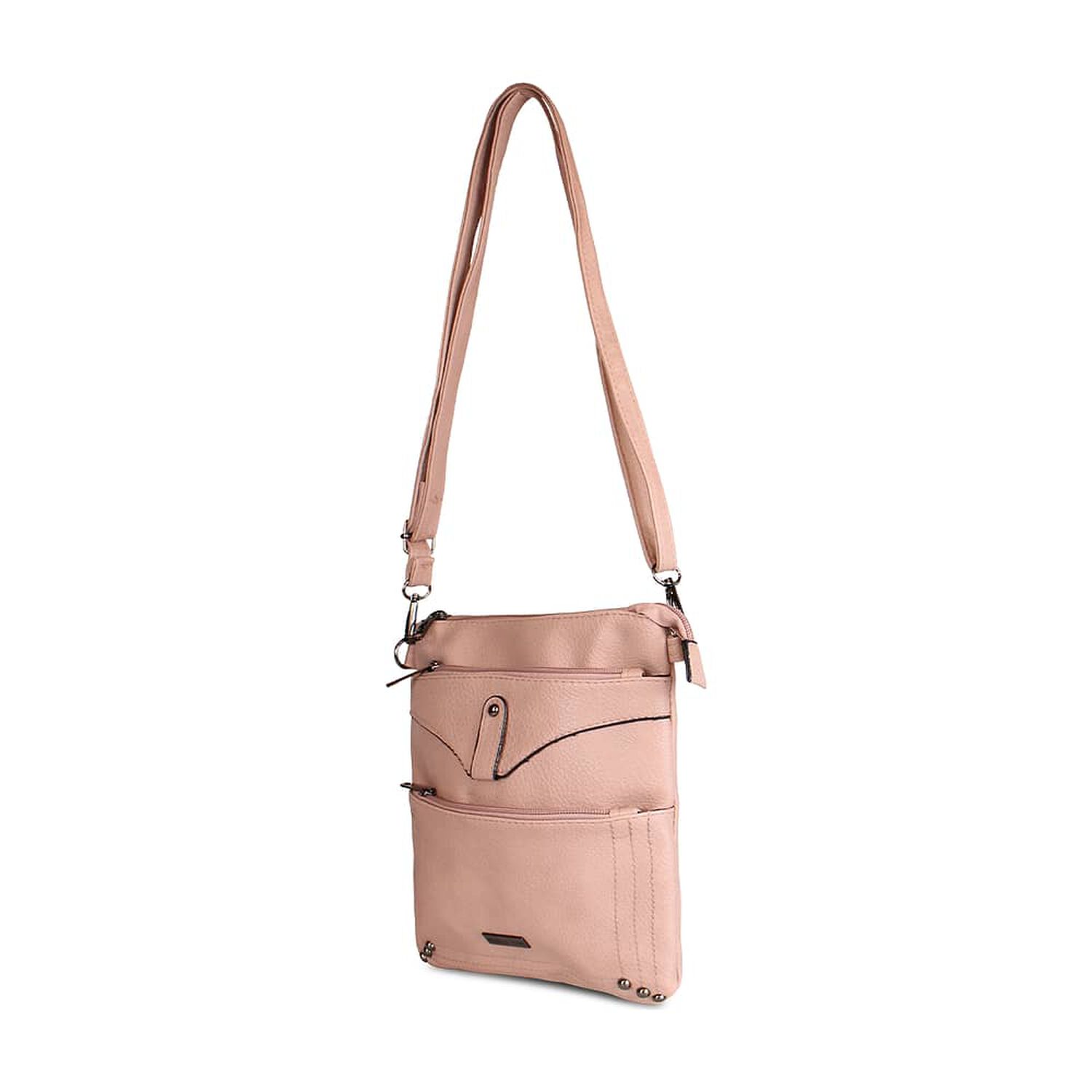 Cartera Bandolera Felicia Rosada Anabella Sachi image number 1.0