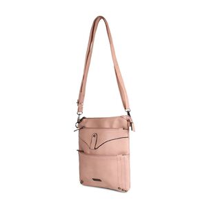 Cartera Bandolera Felicia Rosada Anabella Sachi