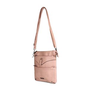 Cartera Bandolera Felicia Rosada Anabella Sachi