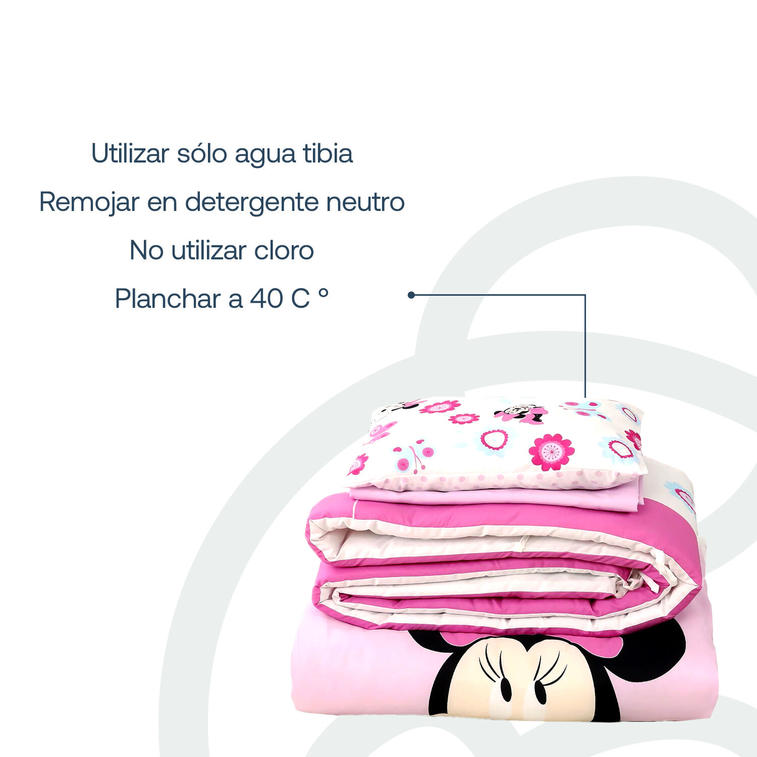 Set De Cuna Disney Minnie 100mn image number 5.0