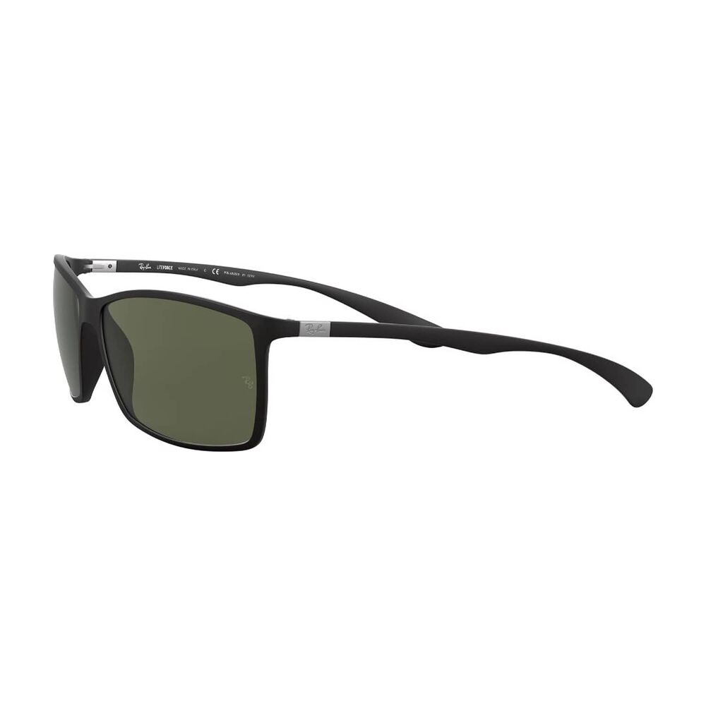Lentes De Sol Liteforce Matte Black Polarizados Ray-ban image number 2.0