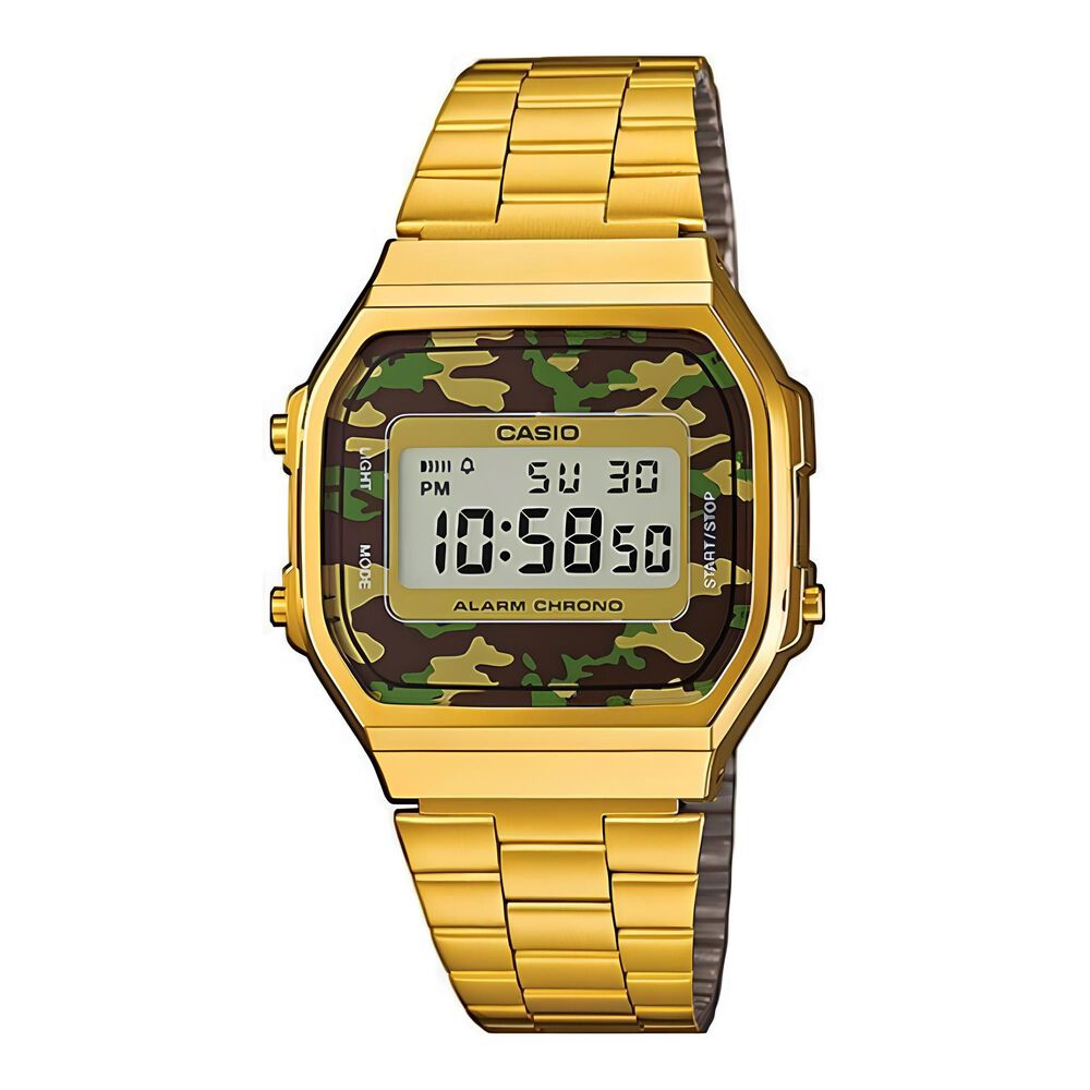 Reloj A-168wegc-3 Vintage Digital Metal image number 0.0
