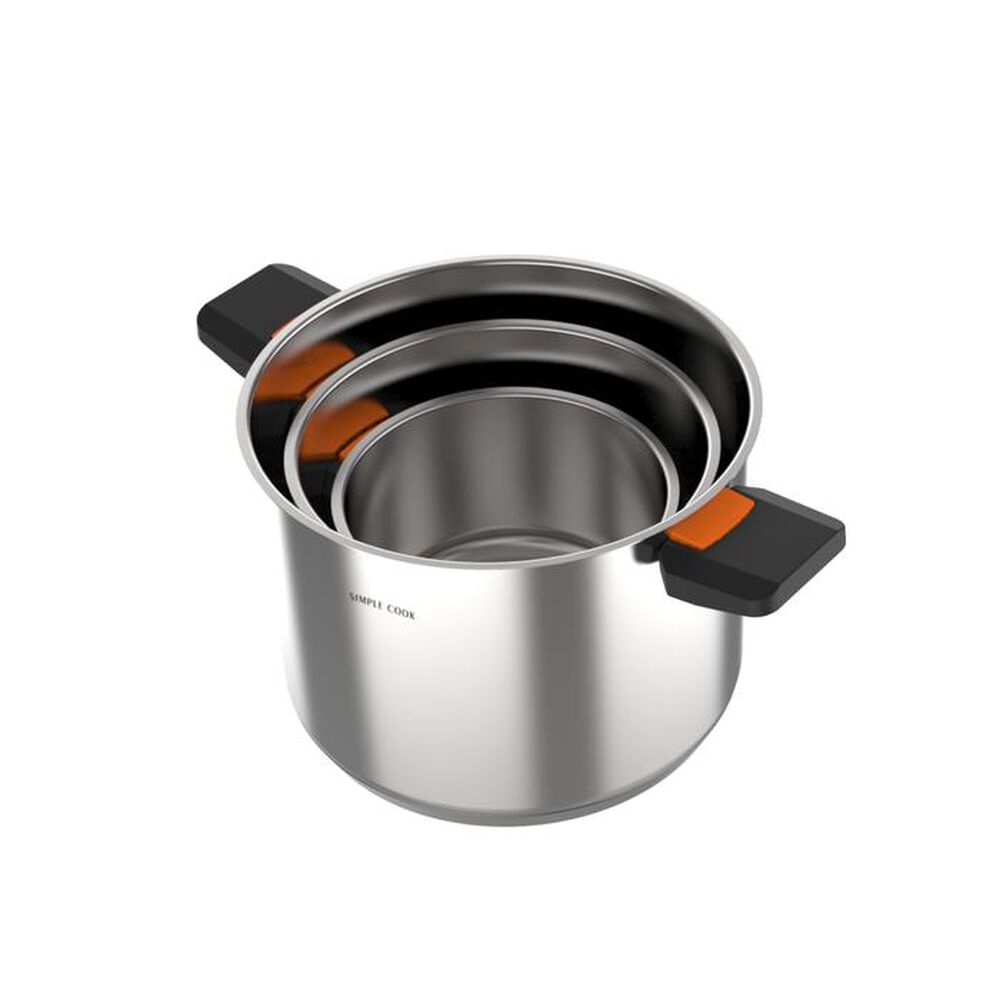 Bateria Simple Cook Lyon 6 Pzs image number 1.0