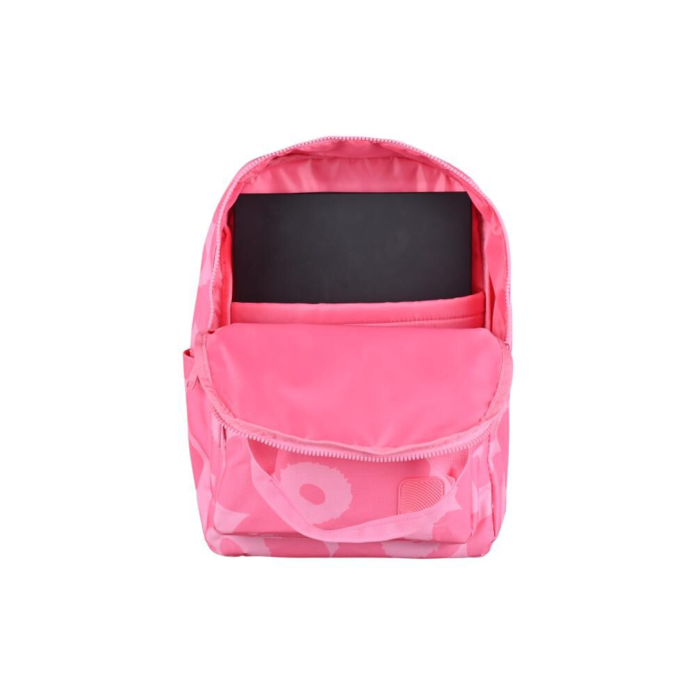 Mochila Glory - Pink Flower 20l Torre image number 9.0