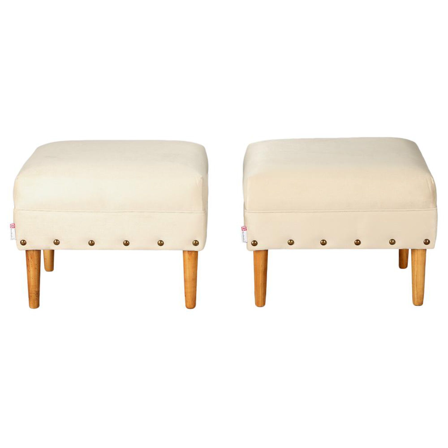 Pack 2 Pouf Bodevir Provensa Tachas / 1 Cuerpo image number 1.0