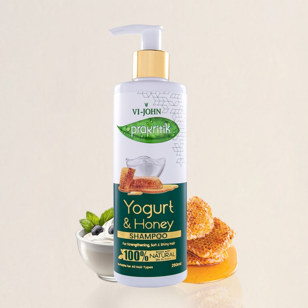 Prakritik Shampoo Yogurt Y Honey 250 Ml image number 1.0