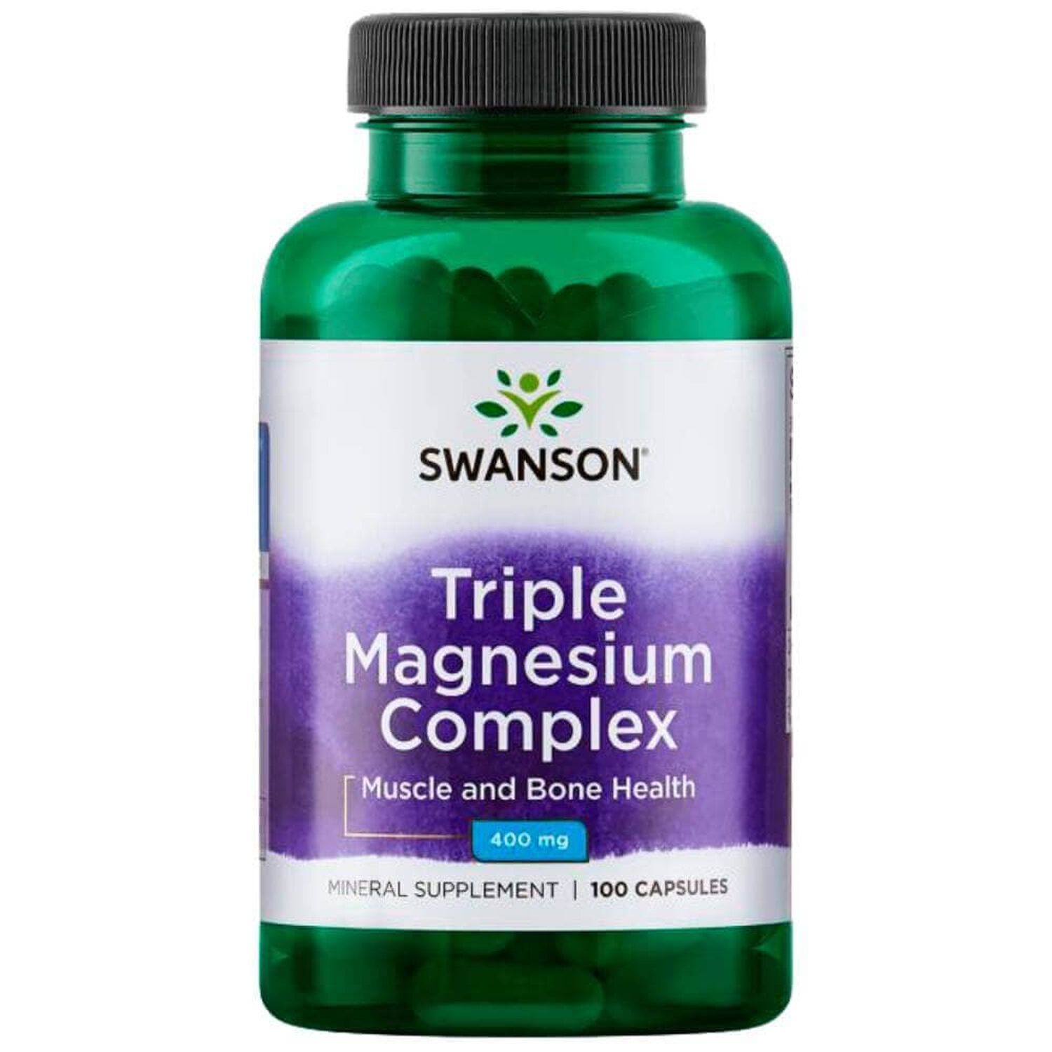 Triple Magnesio 400 Mg 100 C&aacute;psulas image number 0.0