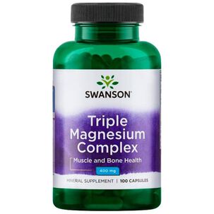 Triple Magnesio 400 Mg 100 C&aacute;psulas