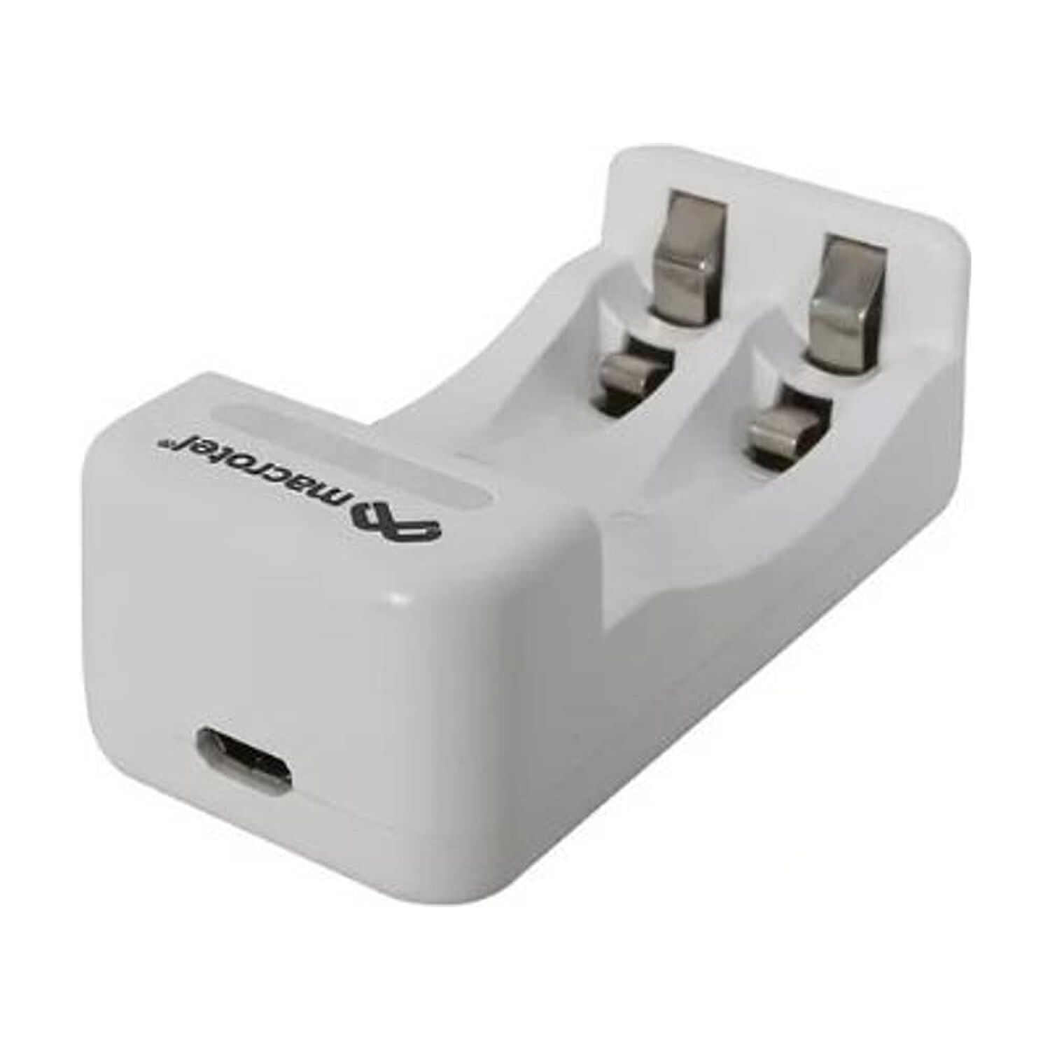 Cargador Pilas Macrotel + 2 Pilas Aa 2500mha Recargable 668 image number 1.0