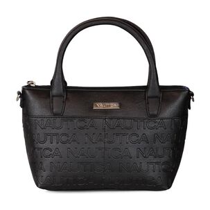 Bolso Tipo Cartera Delray Negro Nautica