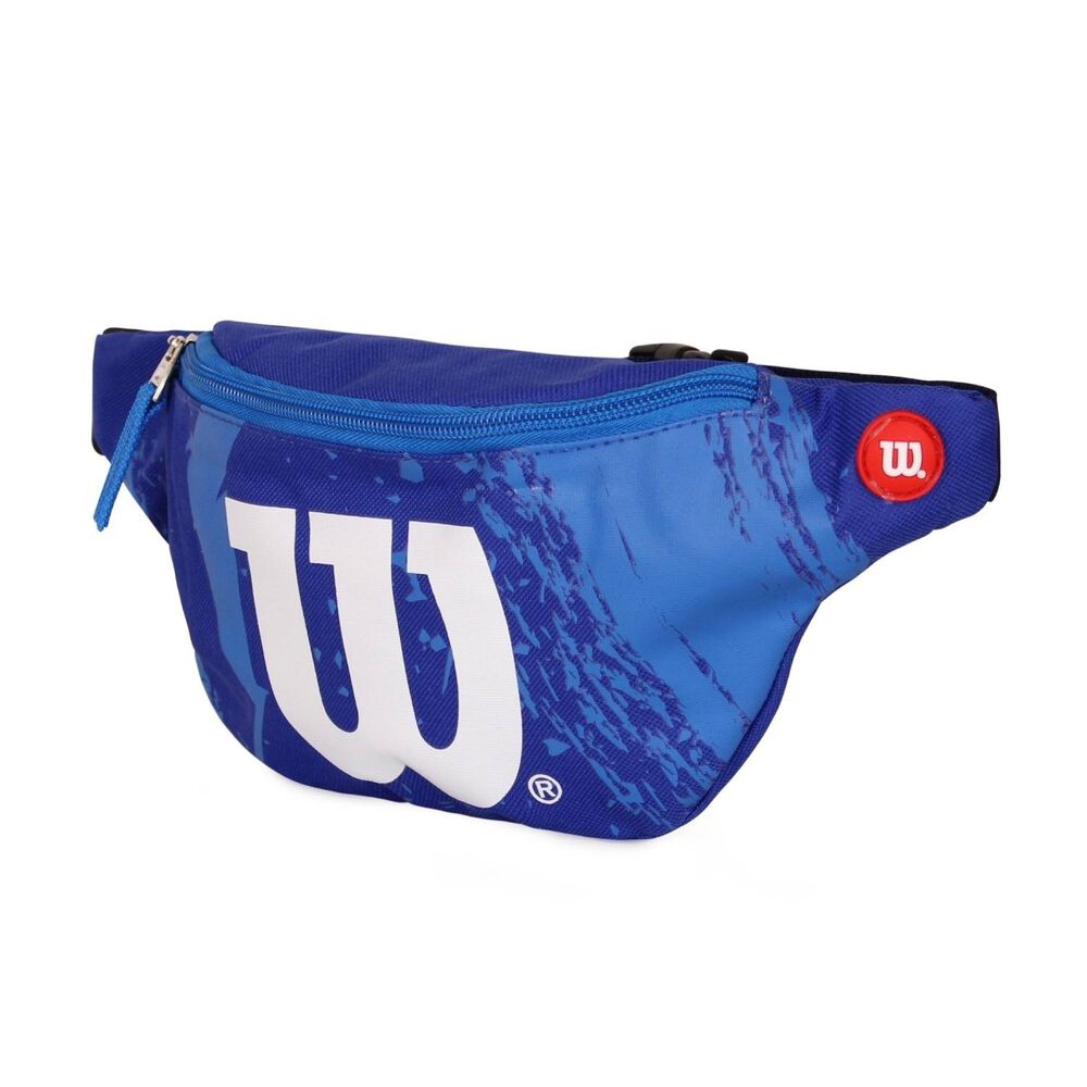 Pack Wilson Bolso Bolt Azul + Banano Apolo Azul image number 2.0