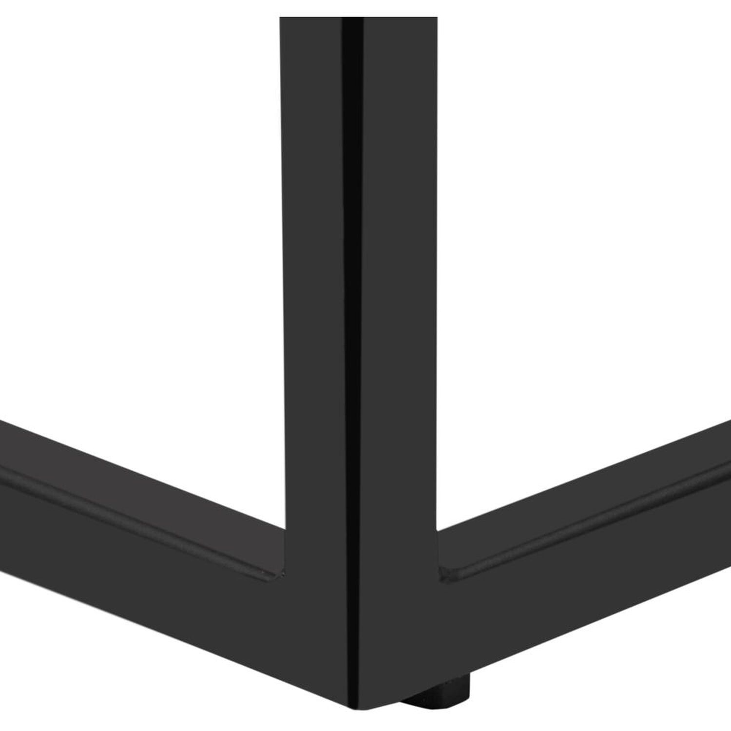 Mesa Arrimo Mons Madrid Madera Fierro image number 6.0