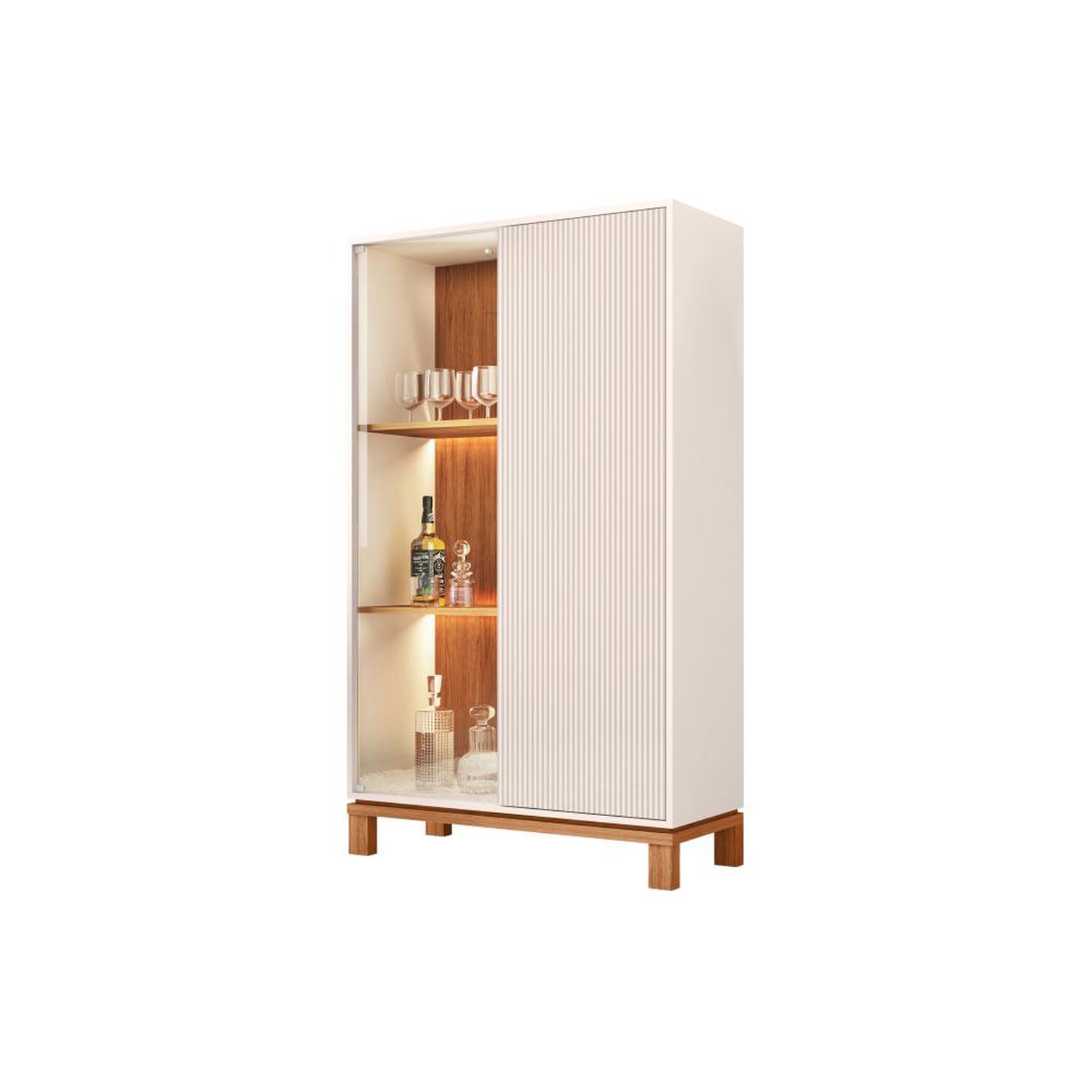 Vitrina Decocasa Mondrian / 2 Puertas image number 1.0