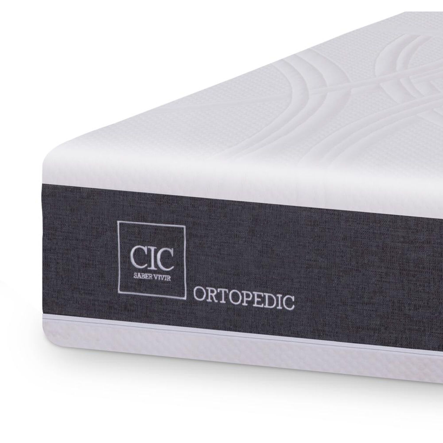 Colch&oacute;n Cic New Ortopedic / 1.5 Plazas + Plum&oacute;n / 200 Cm x 105 Cm image number 4.0