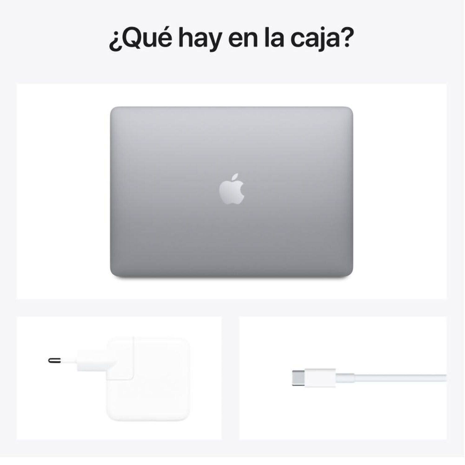 Macbook 13.3" Apple M1 Space Grey / M1 / 8 GB RAM / 256 GB SSD image number 6.0